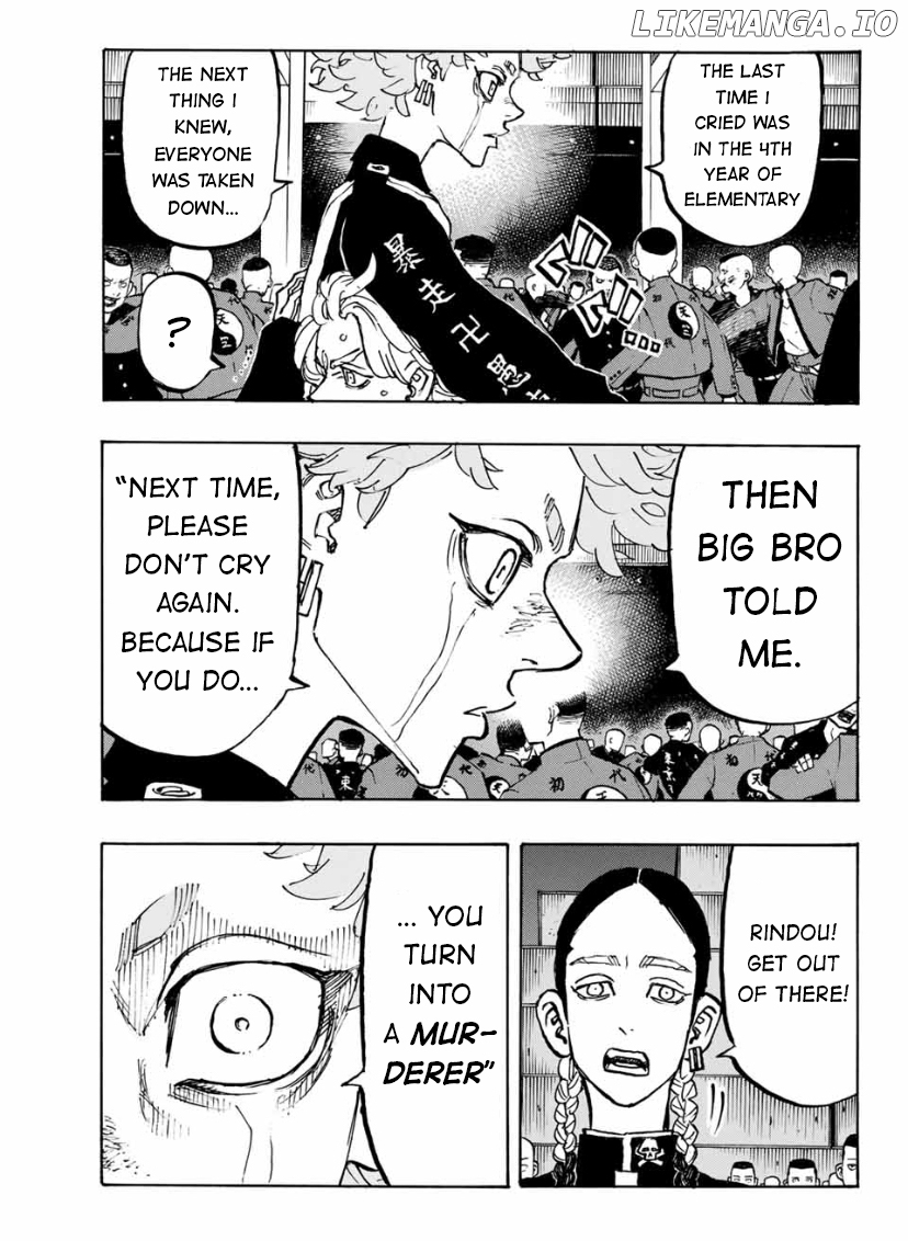 Tokyo Revengers, Chapter 163 image 07